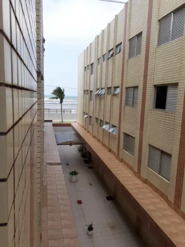 Apartamento Frente para o mar - praia grande