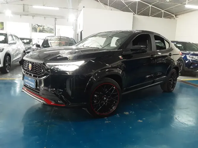 Fiat Fastback Abarth Turbo Flex 1.3 Aut. 2025
