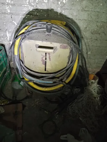 Máquina de solda