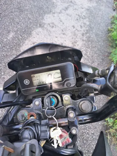 Vendo está moto