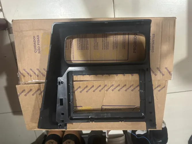 Moldura 2 DIN