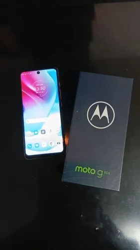 Celular Moto G60s