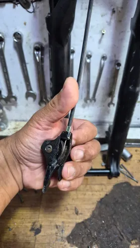 Vendo peças de bike