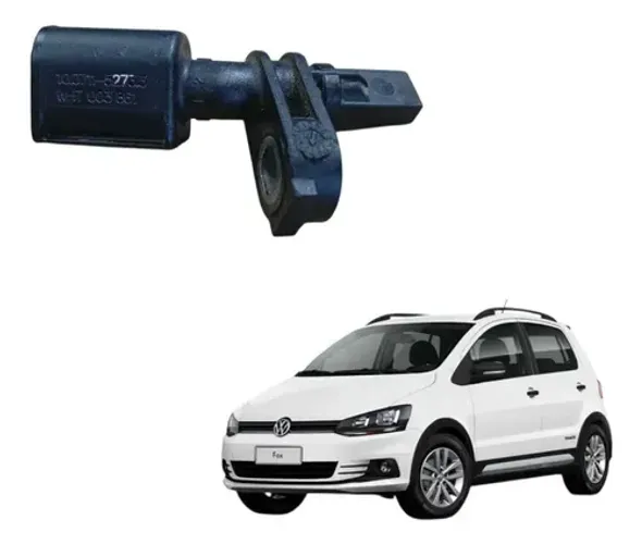 Sensor Freio Abs Fox Crossfox Dianteiro Esquerdo 2016 A 2021