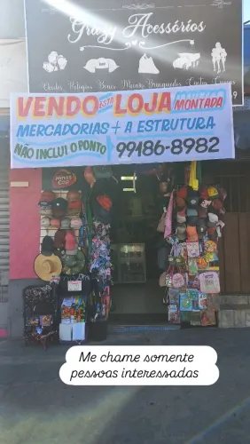 Loja de acessórios 