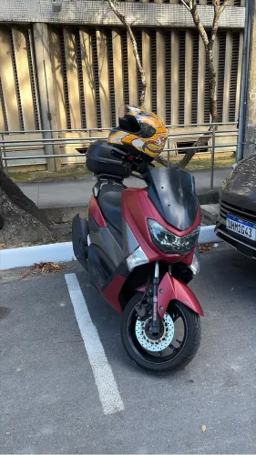 Yamaha NMAX 160 ABS 2019 Impecável | 30 Mil Km | Revisada | Baú Givi