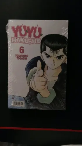 Mangá Yu Yu Hakusho Volume 6