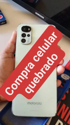 Compra celular quebrado 