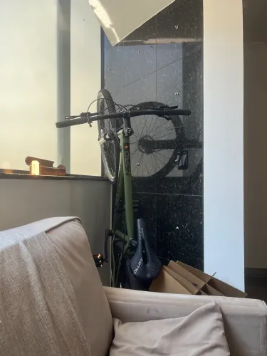 ? Bicicleta Absolute sem uso !! Toda Shimano deore ?