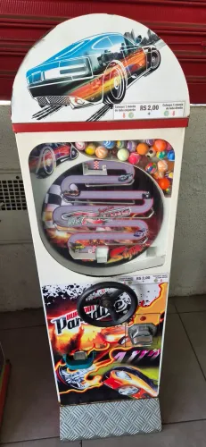 Máquina Bolinha Pula Pula