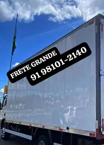Frete Baú Grande