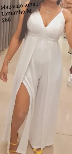 Macacão longo