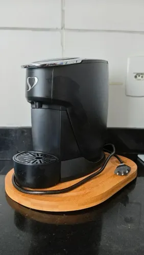 Cafeteira Espresso Touch Preta Automática - TRES 3 Corações