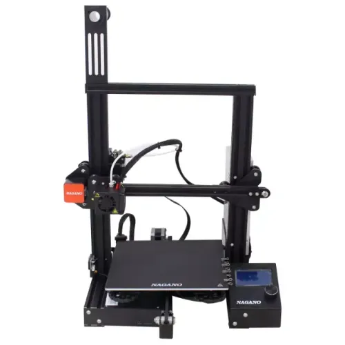 Impressora 3d Bivolt Velocidade de Impressão com tecnologia de impressão FDM - E034364