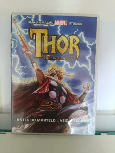 DVD Thor - O Filho De Asgard<br>