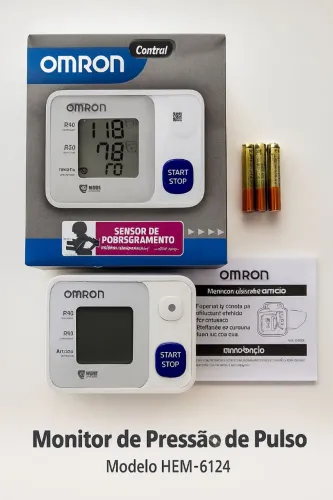 Aparelho de Pressão Omron