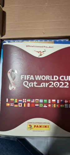 Album Copa do Mundo 2022 (COMPLETO)