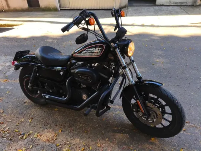 harley davidson 883r 2013 moto custon hd 883