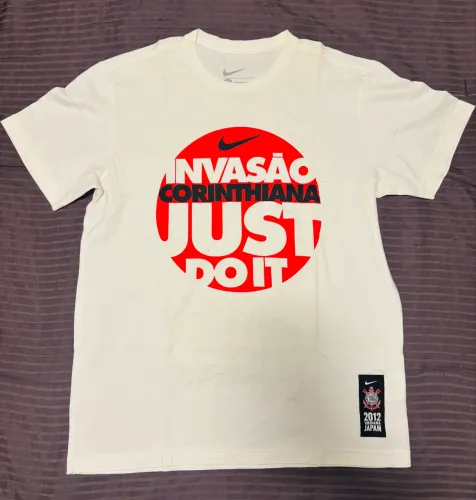 Camisa Nike Corinthians Japão especial mundial 2012 - reservado
