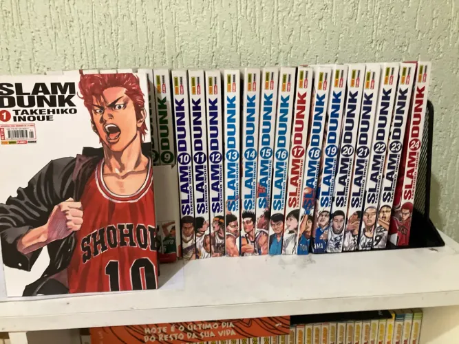 Mangá Basquete SLAM DUNK - 24 Volumes Completo