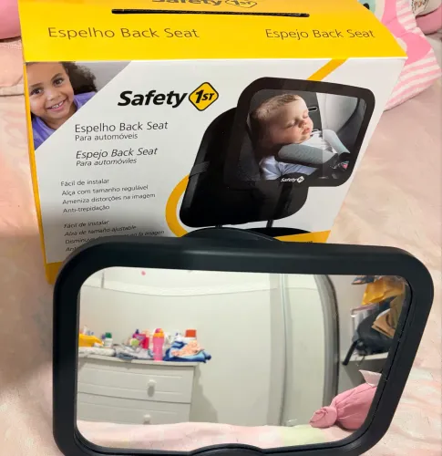 Espelho Retrovisor para Bebê