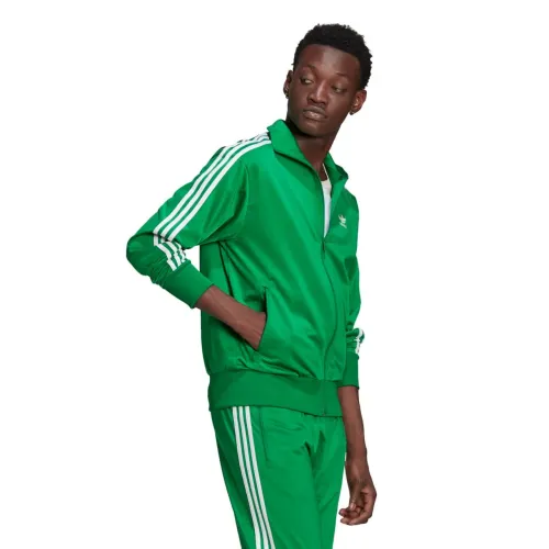 Conjunto / jaqueta e calça verde da adidas 