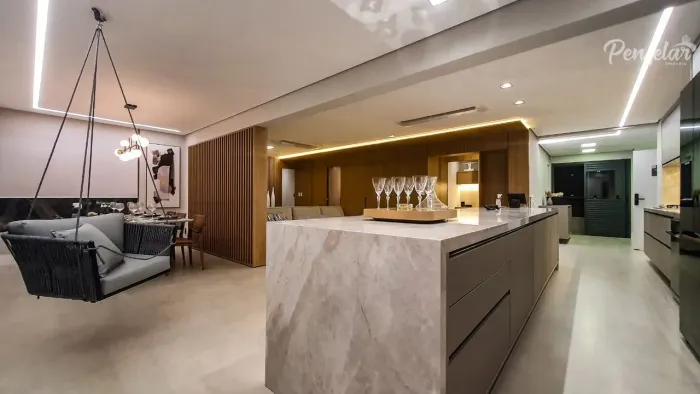 Santo André - Bairro Jardim : Apartamento Alto Padrão Pronto 4 Dorms 3 Suítes