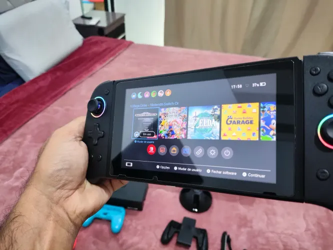 Nintendo Switch V1 Desbloqueado