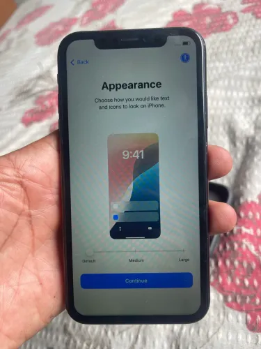 iPhone XR 