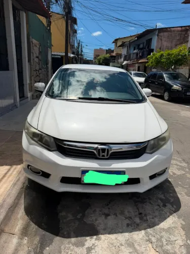Honda Civic Sedan LXR 2.0 Flexone 16V Aut. 4P 2014