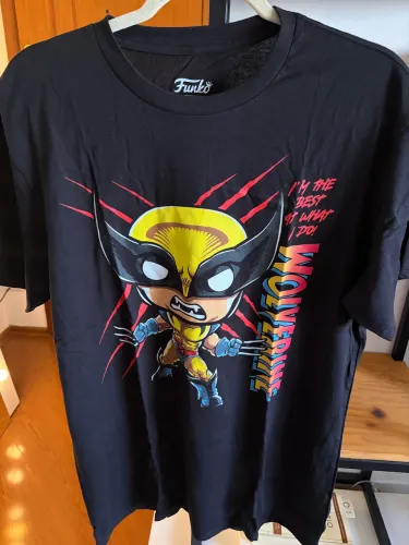 Camiseta Wolverine Funko