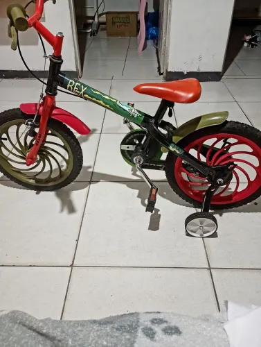 Bicicleta infantil