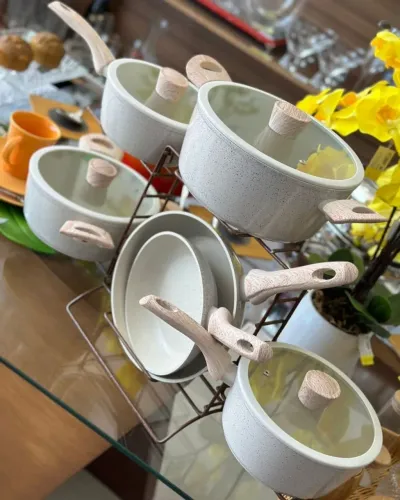 Panelas de cerâmica