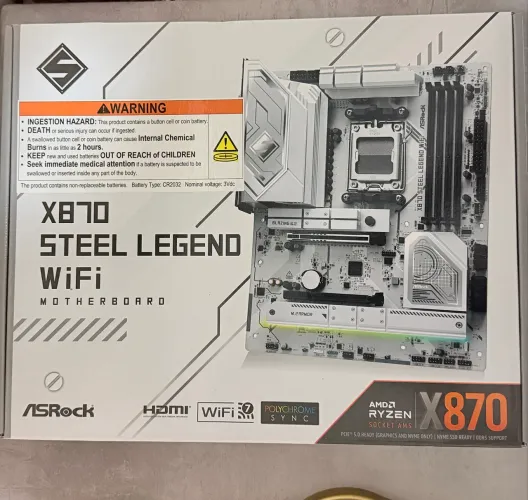 X870 Steel Legend Wifi