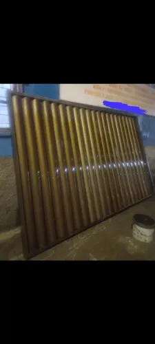 Portão garagem em alumínio 3,21 x 2,00