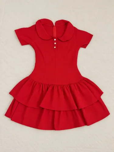 Vestido bonequinha
