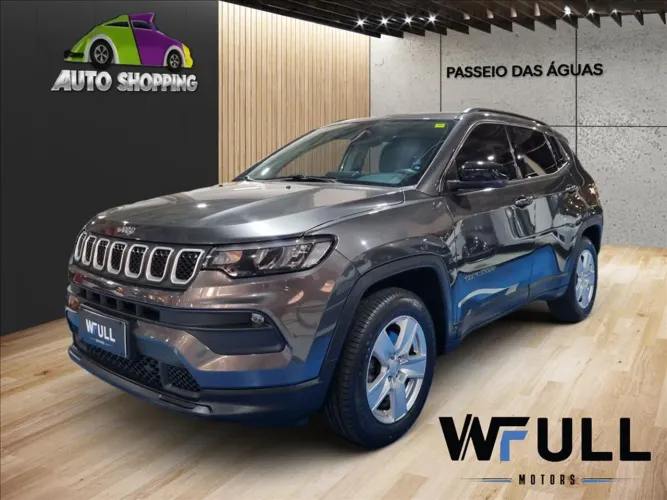 Jeep Compass Limited T270 1.3 TB 4X2 Flex AUT 2022
