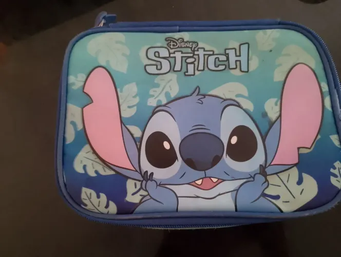 Estojo do Stich Azul