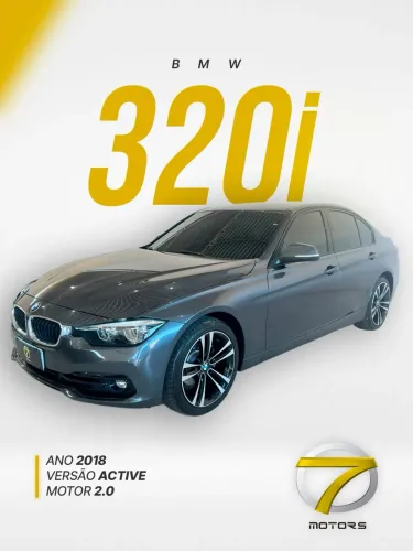 BMW 320I A Modern/sport TB 2.0/a.flex 16V 4P 2018