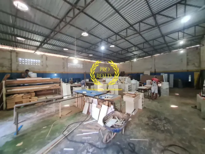 Galpão 800m² construído + terreno, Zumbi Prox. Distrito Industrial Manaus - AM.