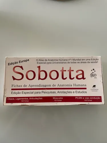 Fichas atlas anatomia humana edição premium