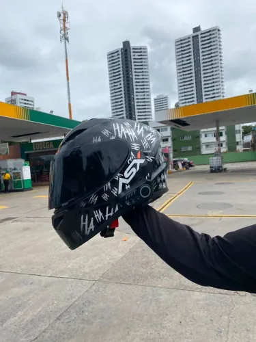 Capacete Asx City Fun