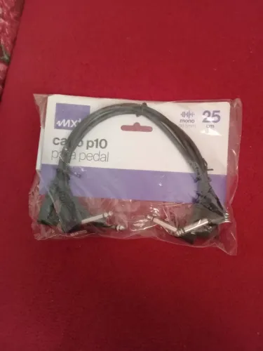 Vendo 3 cabos peda MXT (Novos)