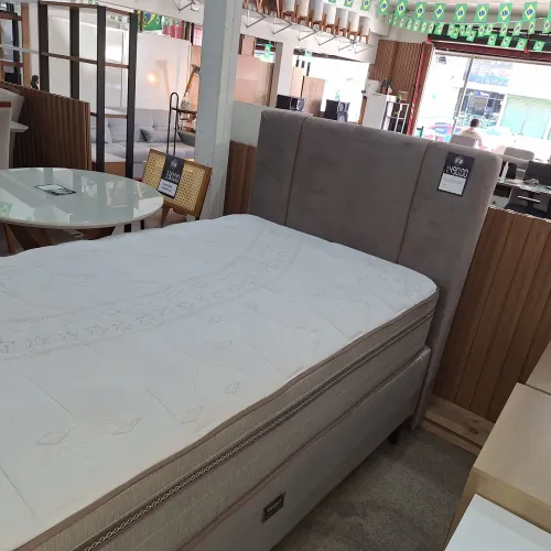 Cama box solteirão