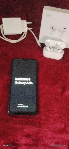 Celular Samsung Galaxy A20S 