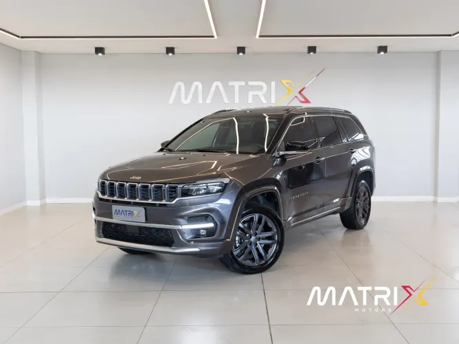 Jeep Commander Overland Hurric 2.0 4X4 TB AUT 2025