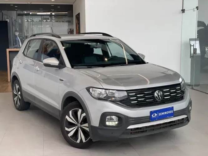 Volkswagen T-Cross Comfortline 1.0 TSI Flex 5P Aut. 2022