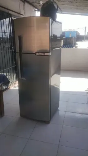 Geladeira frosfri Brastemp inox. 1.100