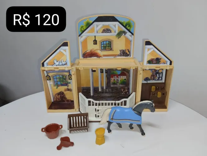 Estábulo Playmobil