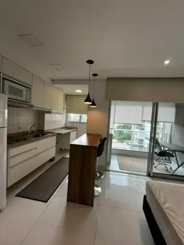 Imóvel para aluguel tem 28 metros quadrados com 1 quarto em Cidade Monções - São Paulo - S